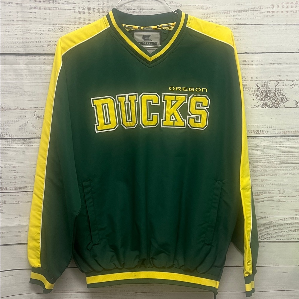 NWOT Colosseum Oregon Ducks Pullover Sweatshirt